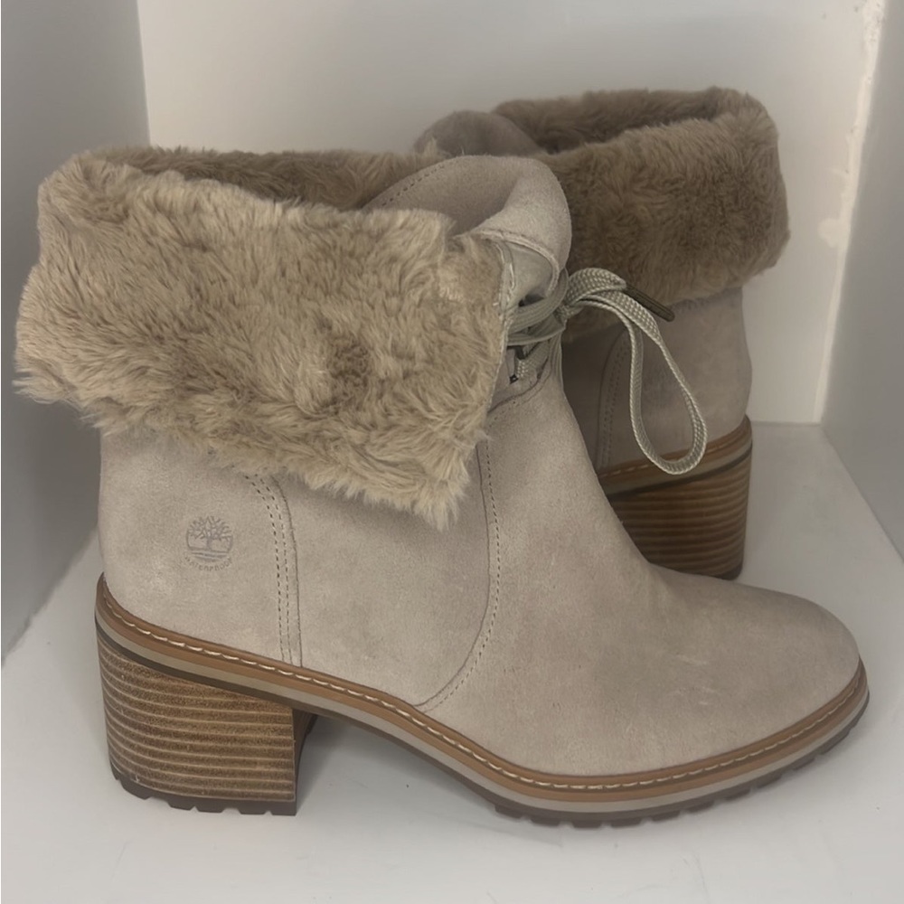 Timberland Sienna High WP Mid Boot 9.5 Women's